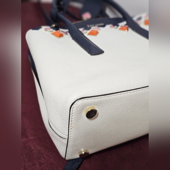 Like New, Kate Spade Margaux Jeweled Leather /Dust bag.. Retail Price $358 - Picture 9 of 17